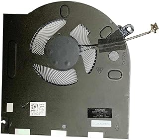 Rangale 0CNV63 CPU Cooling Fan for Dell Alienware M17 R3 R4 M17 R3 M17 R4 P45E RTX30 DC12V Series Laptop