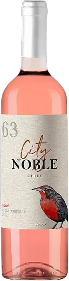 VINHO CHILENO CITY NOBLE ROSE 750ML