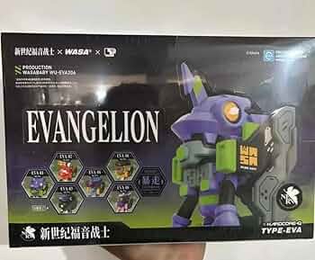 新品未開封　【WASA エヴァ　EVANGELION】2BOX 合計12個 新品未開封 【WASA エヴァ EVANGELION】2BOX 合計12個 WASA