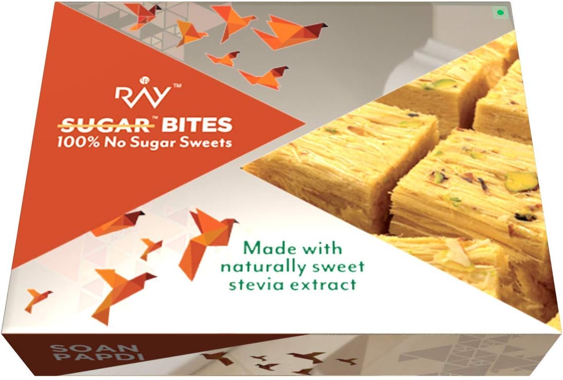 Ray LB Sugar-Free Soan Papdi (500 Gm)