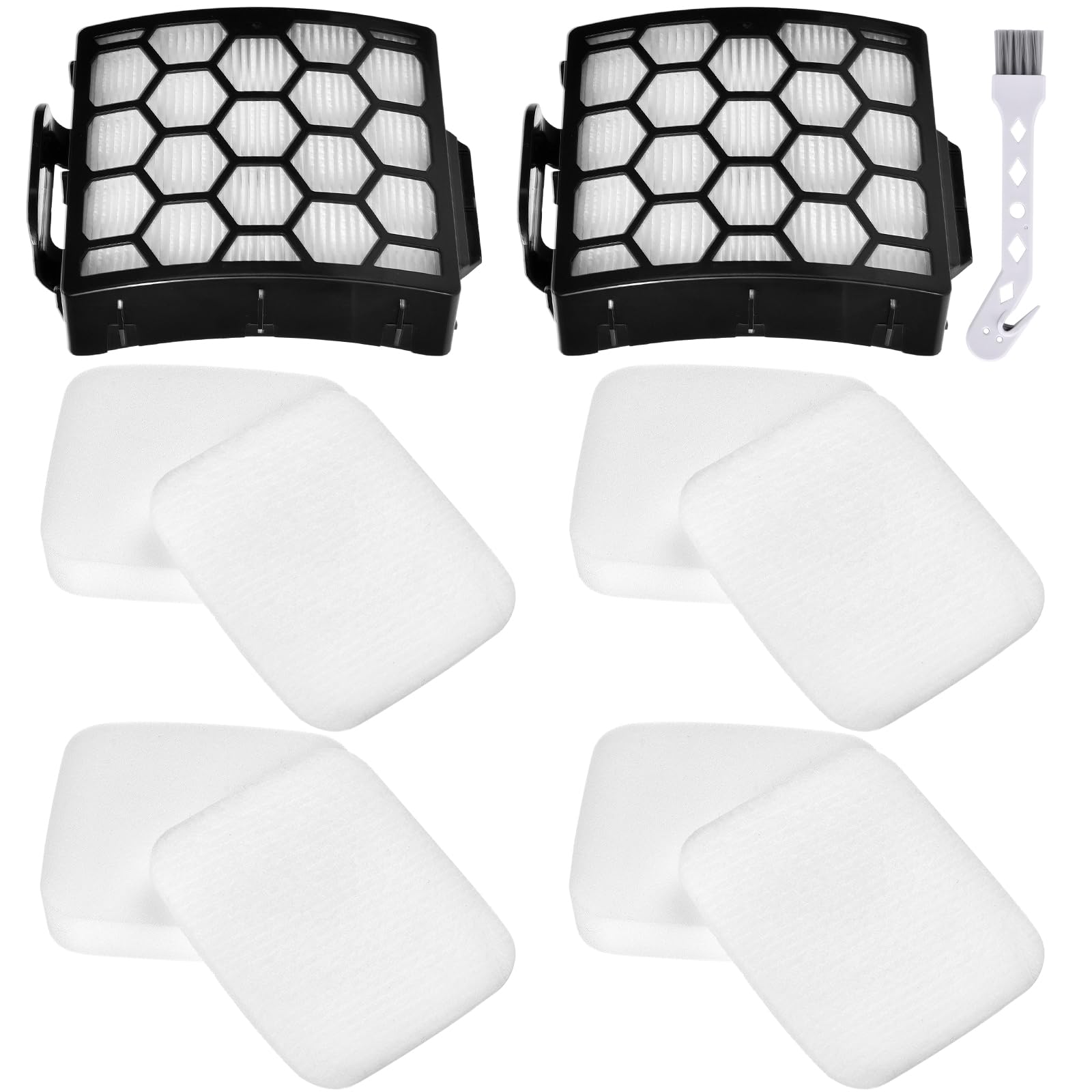 UV850 Filter Replacement for Shark Performance Lift Away UV900 UV950 UV850 LA480WM UV900CCO LA481 LA481C LA481HGN LA481HBJ Duoclean Upright Vacuum,