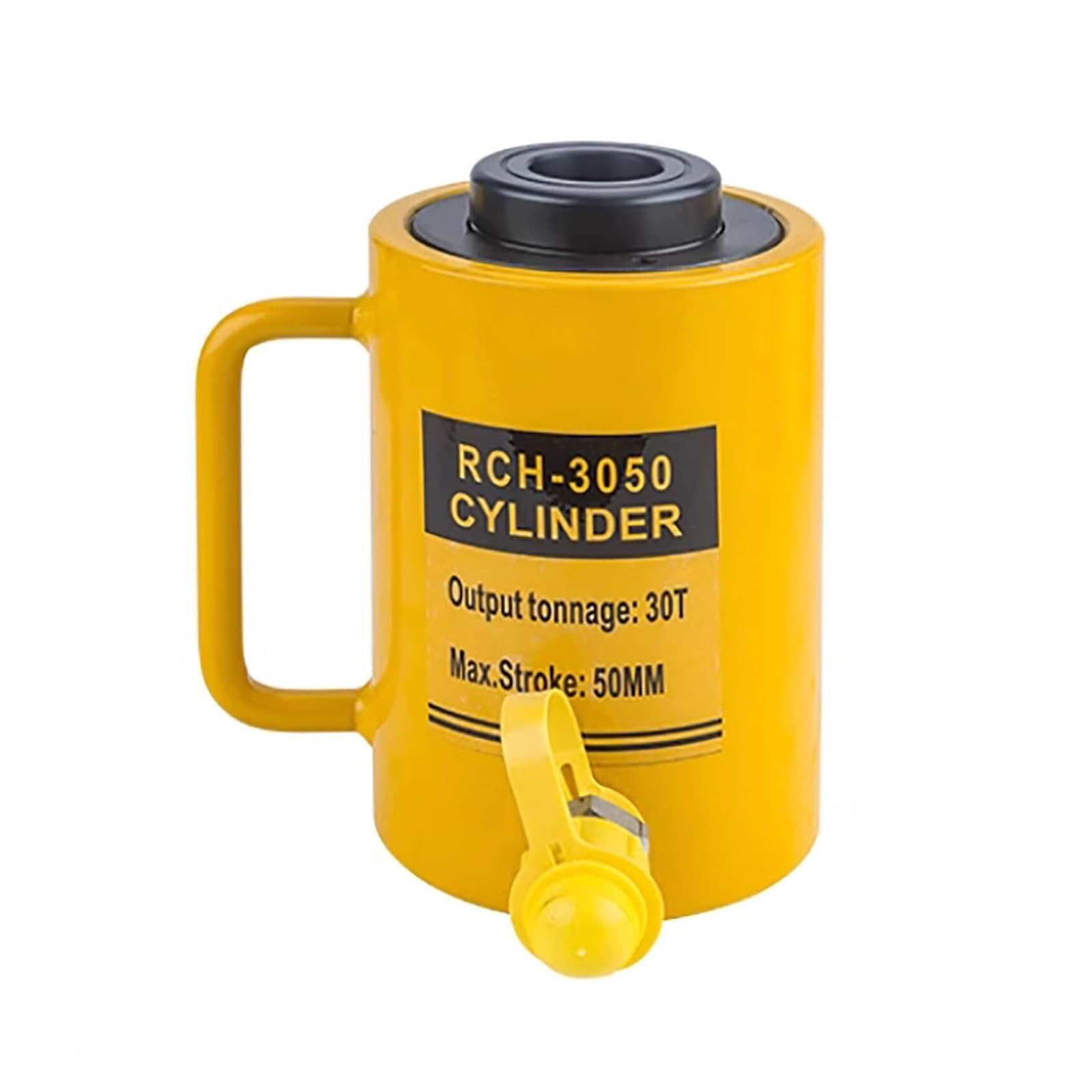 Podnośniki hydrauliczne z drążkiem, automatyczne zwijanie podnośnika, cylindry podnoszące, które można popychać lub pociągnąć i używać pod różnymi kątami(30T/66138lb-2in Stroke)