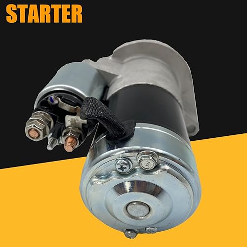 Miniatura 6 de Motor de arranque 17749N de repuesto para Jeep Cherokee 1999-2001 Grand Cherokee/Serie TJ/Wrangler 1999-2002 SMT0077