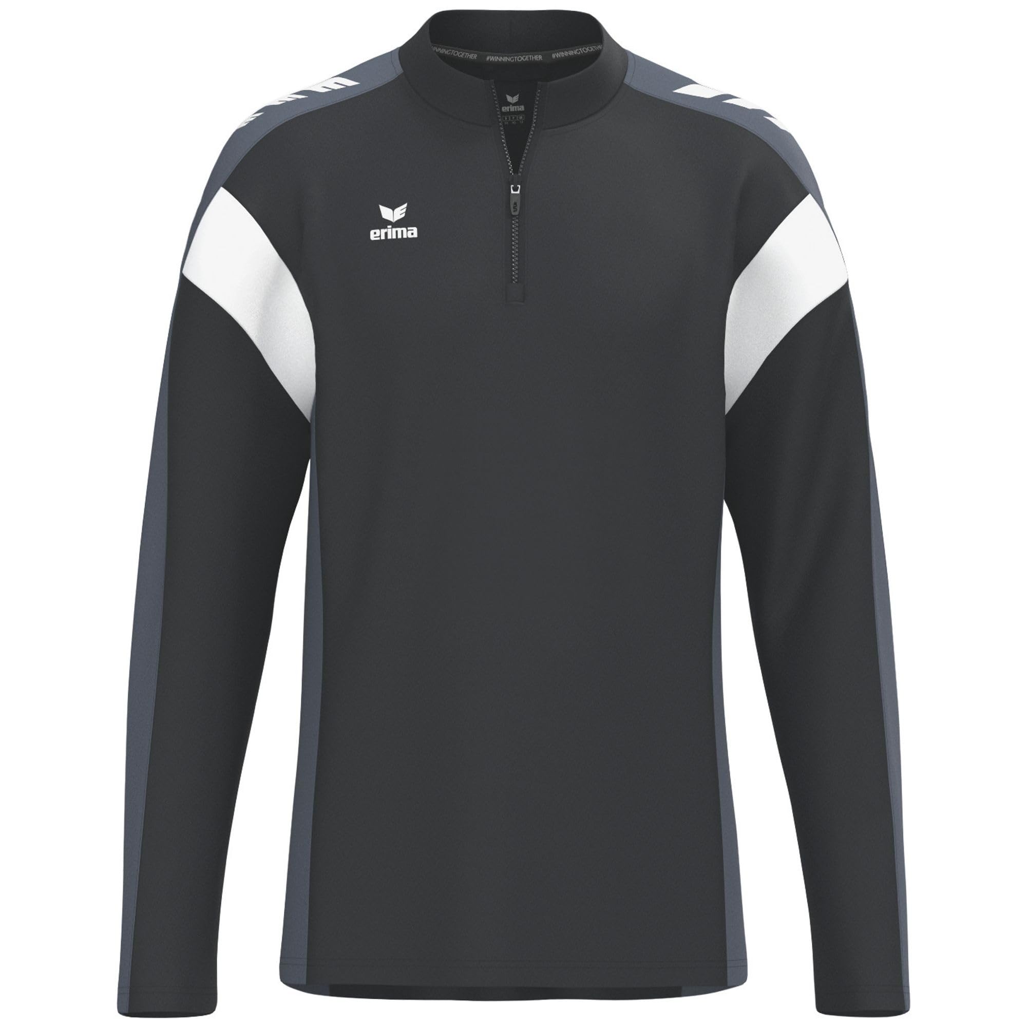 Erima Unisex Celebrate 125 training top (1262504) black/slate grey, XXL