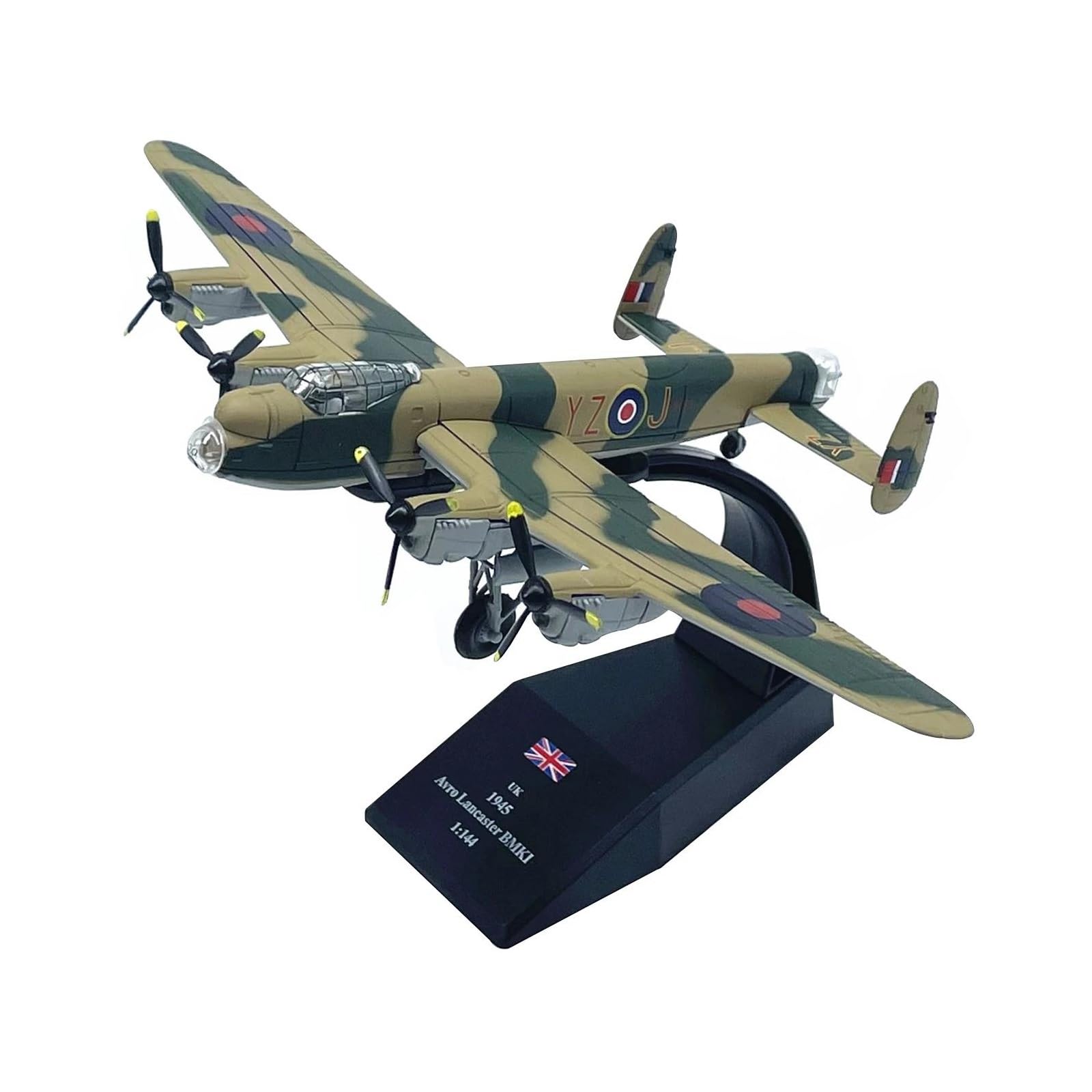 Modelo de avión Lancaster 1:144 ideal para vitrinas de colección 7