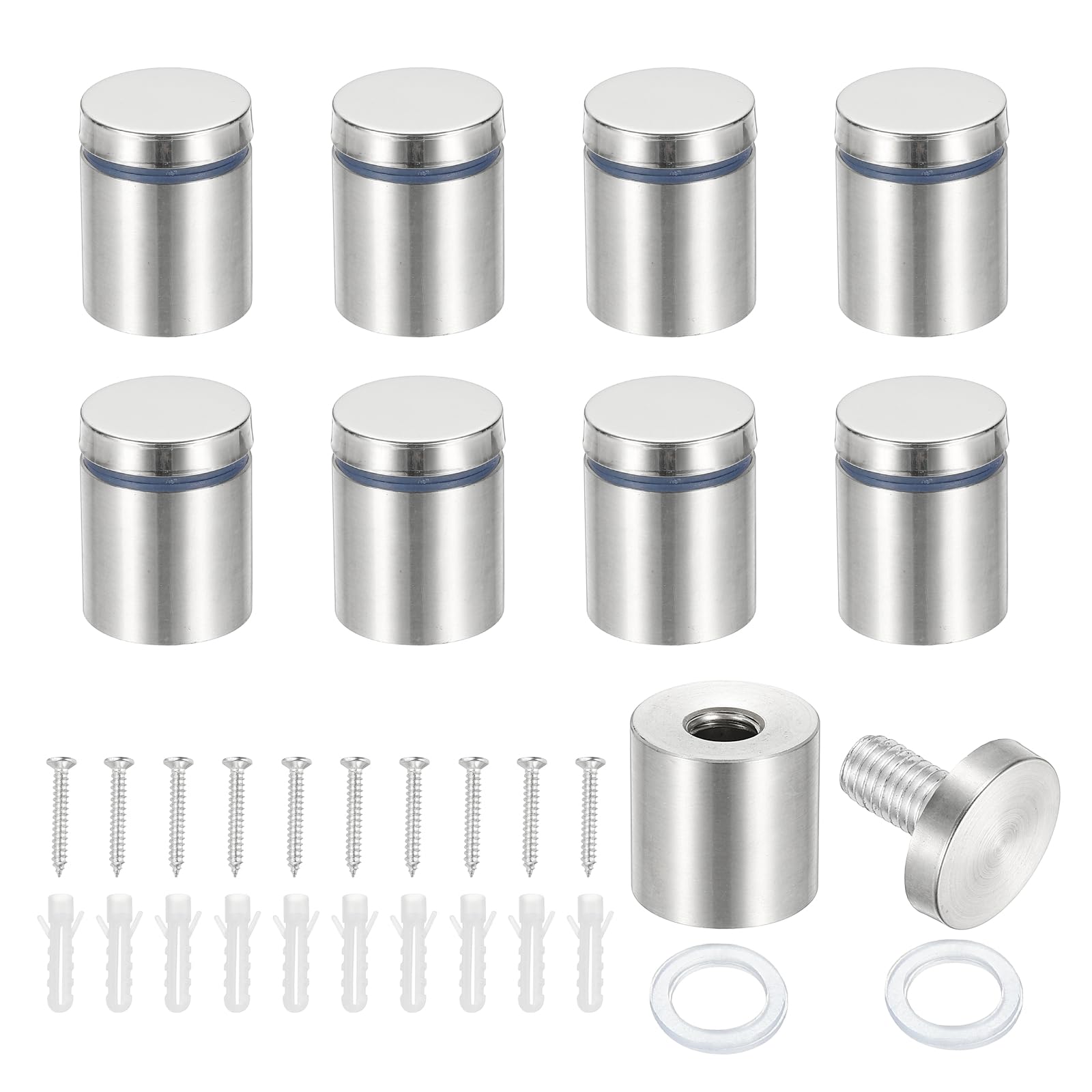 PATIKIL 1x1.2" Standoff Screws