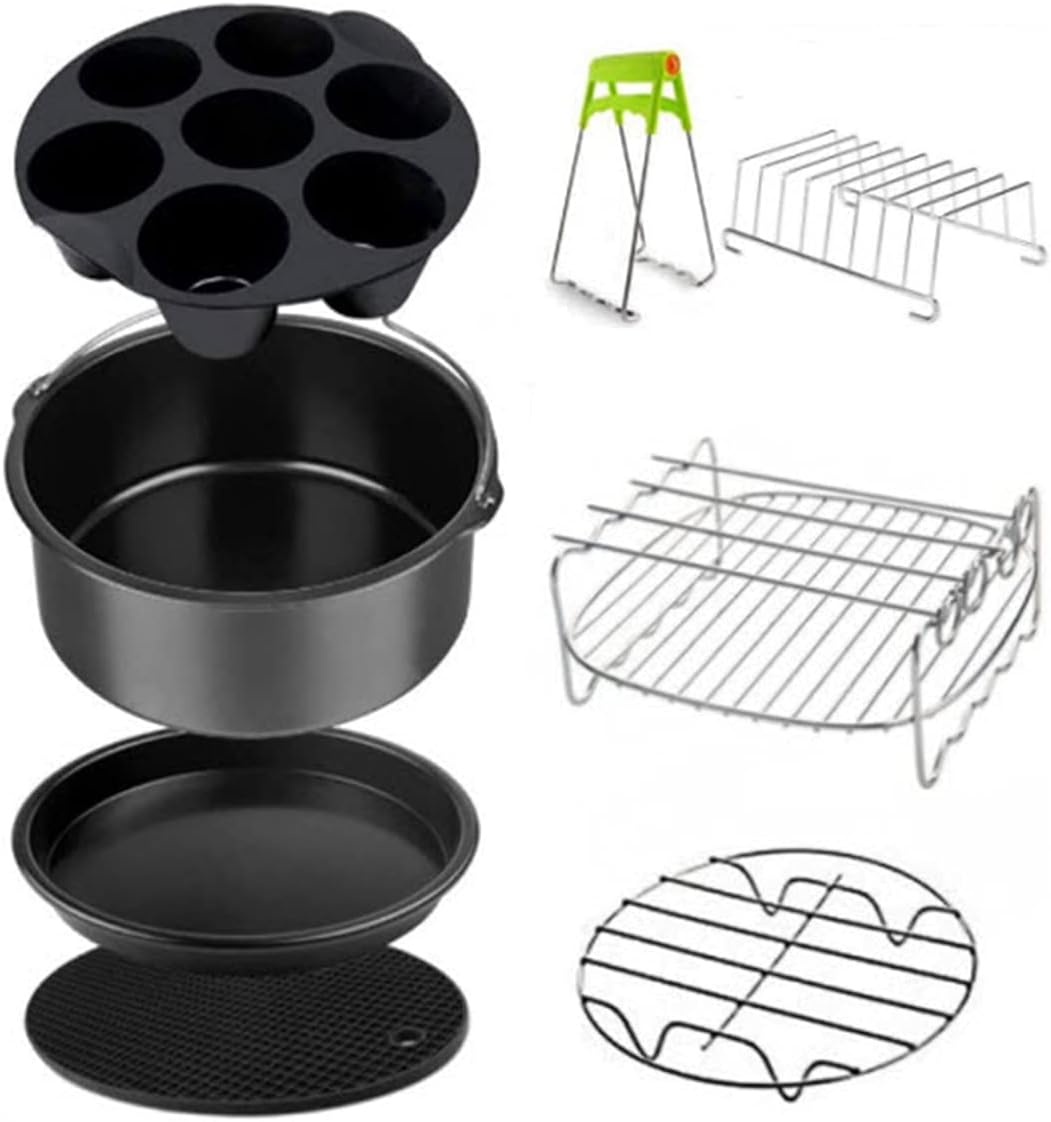 8pcs Air Fryer Accessories,Air Fryer Accessories Fit,Air Fryer