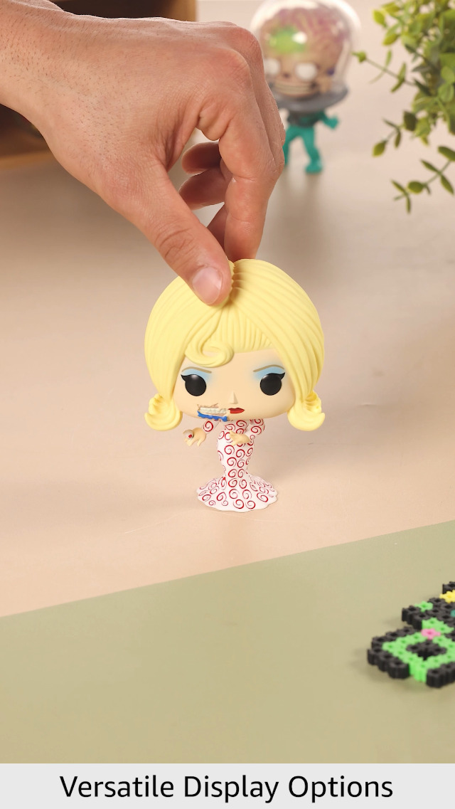 Funko Pop! Mars Attacks – Alien Woman – Figura De Vinilo De 9.5 Cm, Coleccionable Oficial Para Fans De La Película