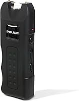 Vista 3 de Police Stun Gun Burn Pepper Spray Combo - 628 Negro