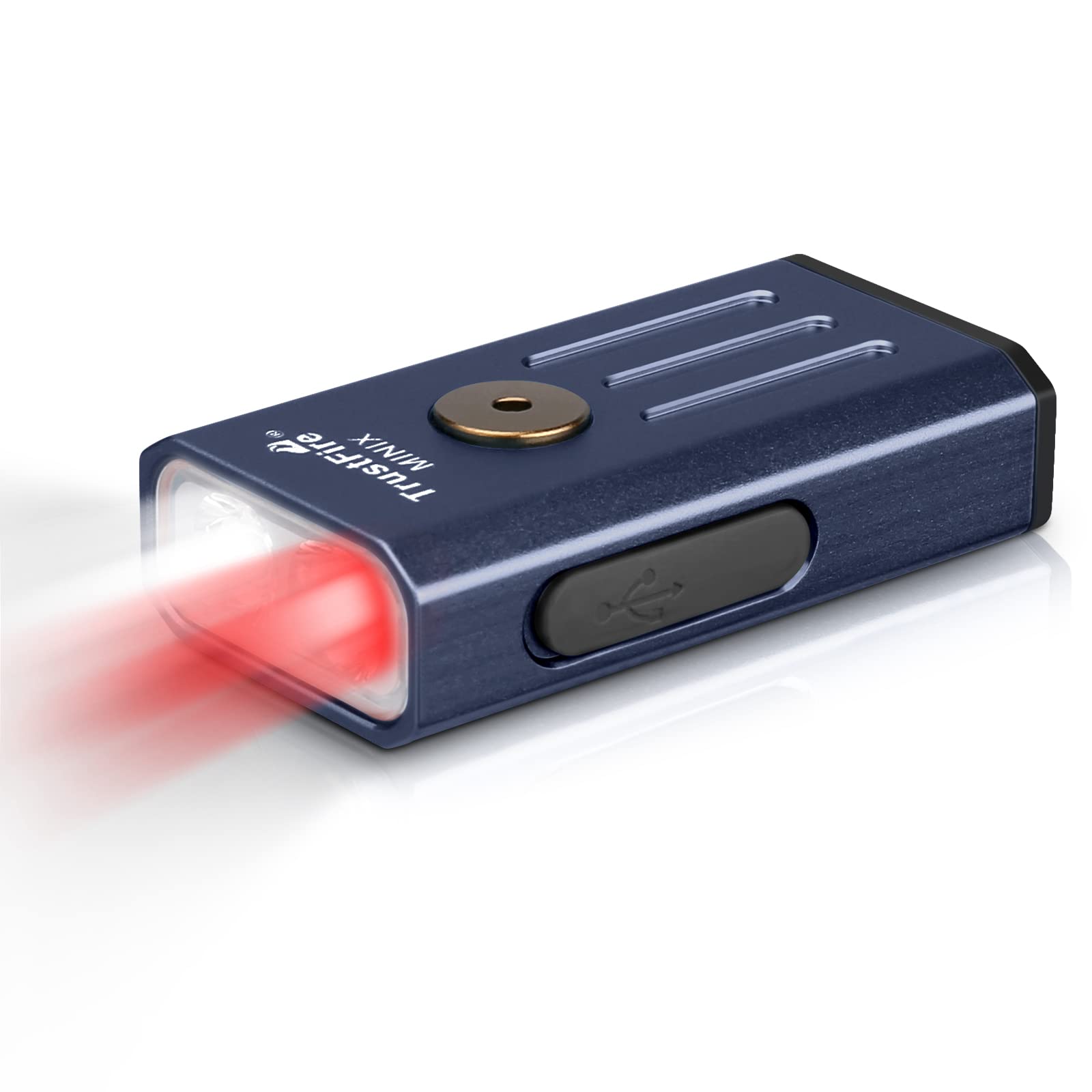 Torcia Portachiavi Olight IMini 2 EOS, Ricaricabile USB, Piccola E Leggera - Per Outdoor, Campeggio E Uso Quotidiano