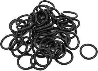 Aexit 50pcs 29mmx3.5mm Electrical equipment Nitrile Butadiene Rubber O Ring Oil Sealing Ring ket Black