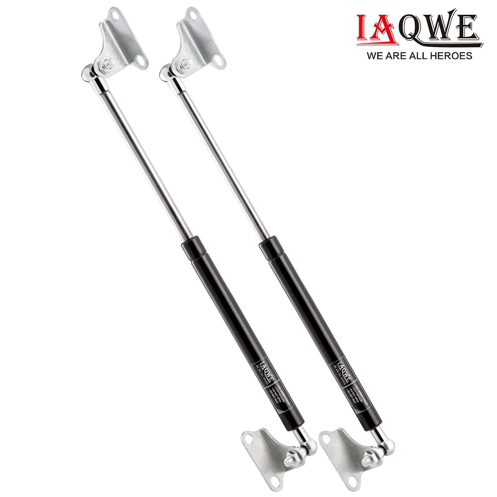 Buy 20" Gas Struts 200Lb/889N Gas Spring Shocks with LType Mount