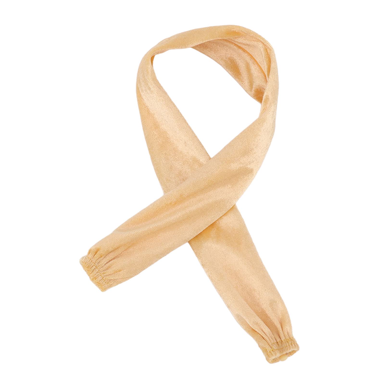 Pokrowiec na łańcuch, Pokrowiec na Przewód Materiałowy Pyłoszczelna Osłona łańcucha żyrandola z Suwakiem Tkanina 60 Cm Długości 5 Cm Szerokości, łańcuchy Oświetleniowe (Beżowy)