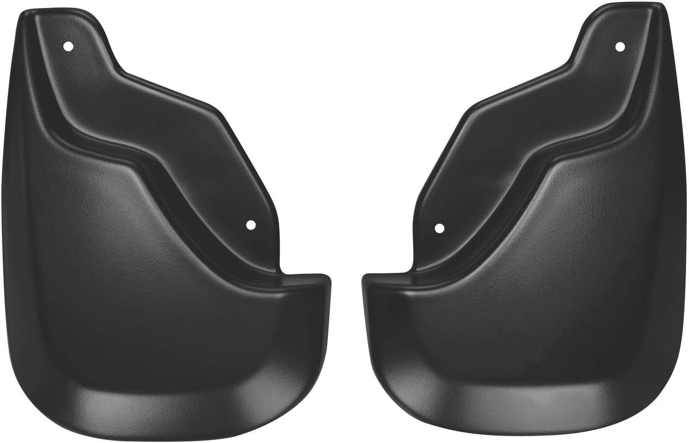 Husky Liners - Front Mud Guards | 2007 - 2014 Ford Edge w/ Standard Cladding, Front Set - Black, 2 Pc | 58411