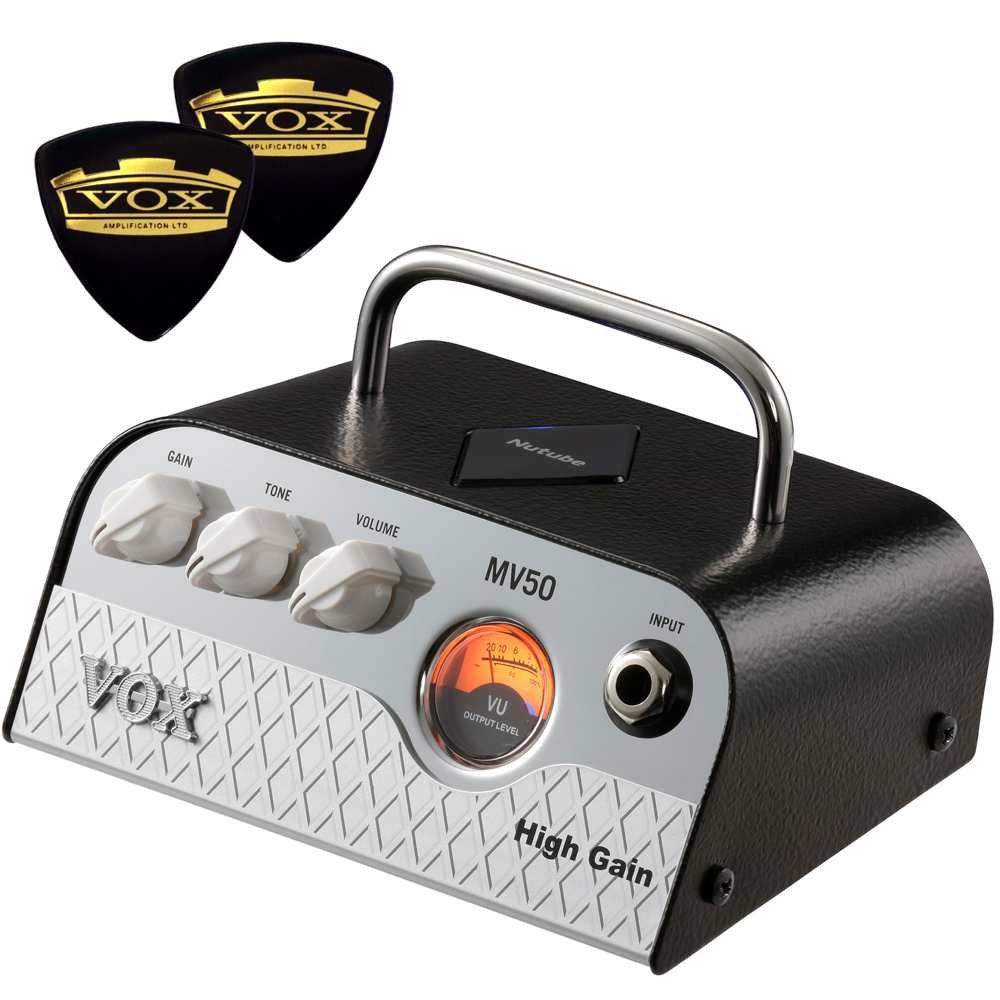Amazon | 【限定VOXピック2枚付】VOX ヴォックス MV50-HG High Gain 新 