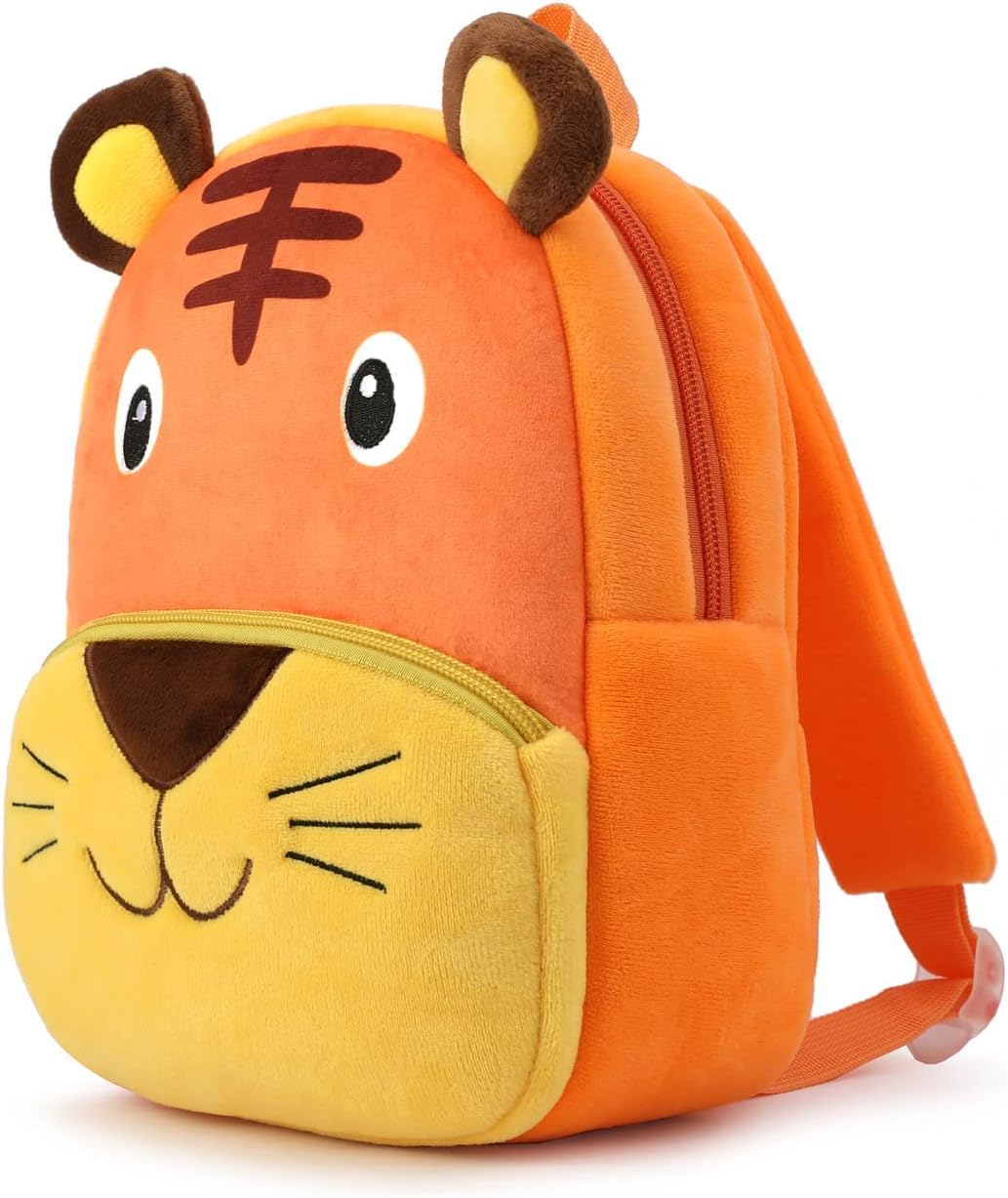 Kids Lion Backpack, School Bag with Animal Design-image-24