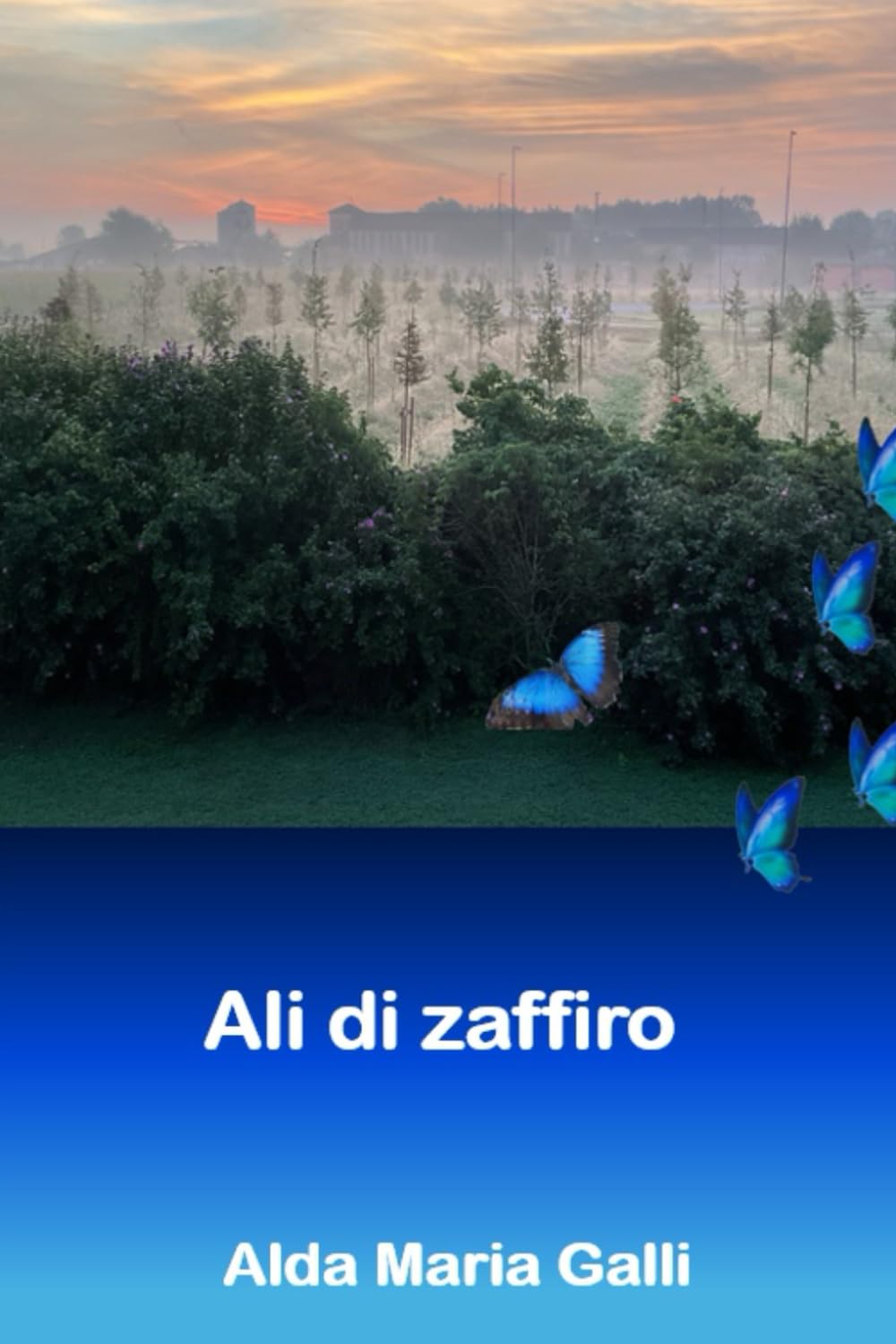Ali di zaffiro