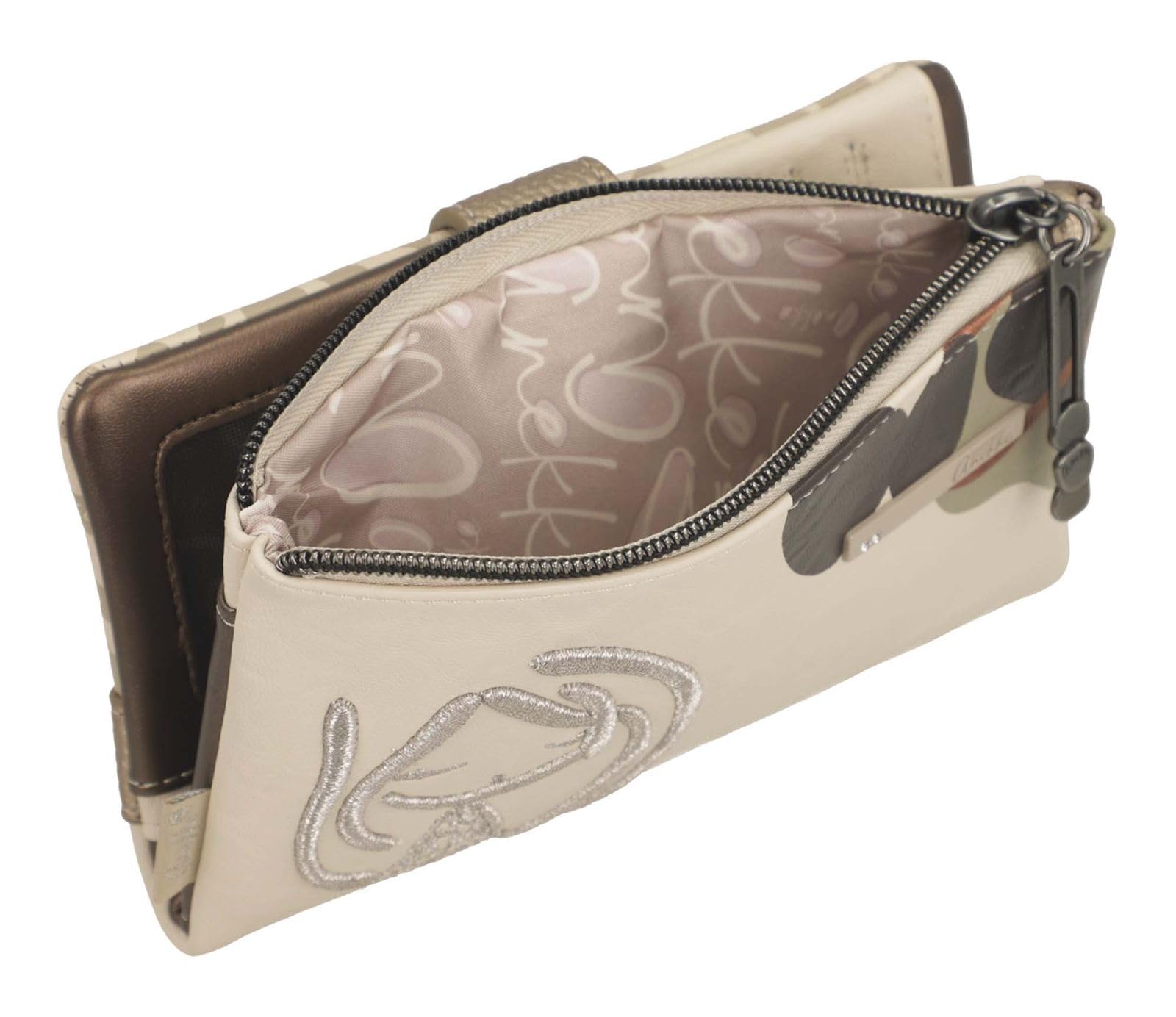 Billetero Blando Gaia 42879-907 en Multicolor - Mujer