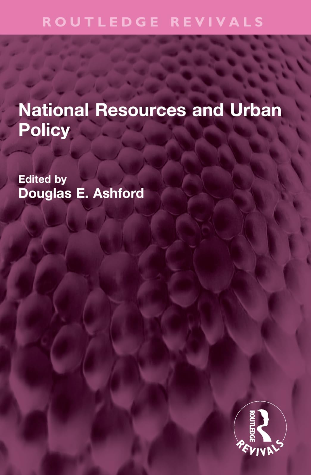 National Resources and Urban Policy (Routledge Revivals)