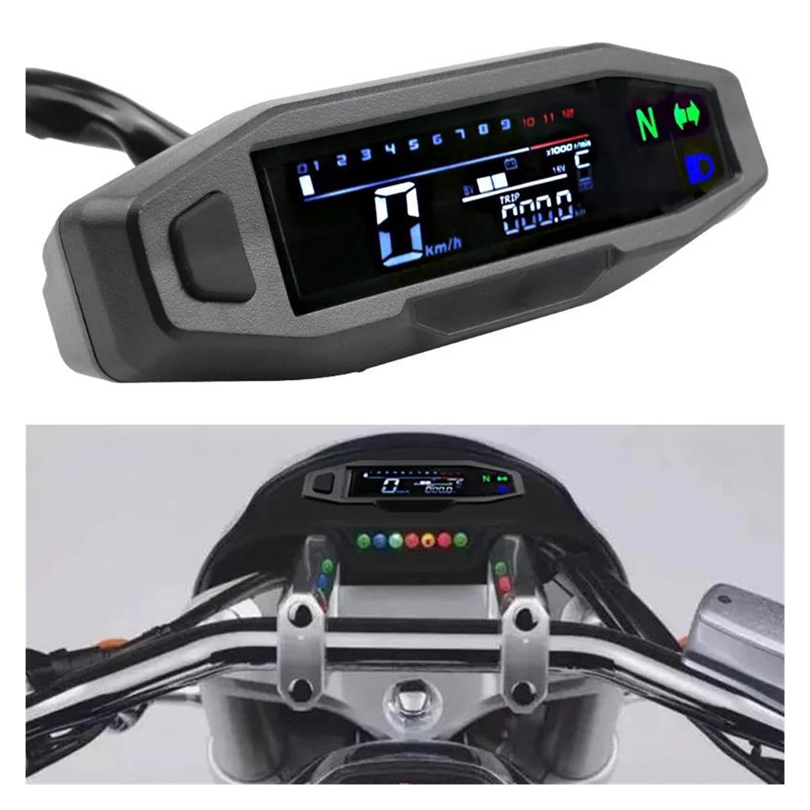 Amazon.co.jp: バイク用 機械式 スピードメーター に適合する Z1000