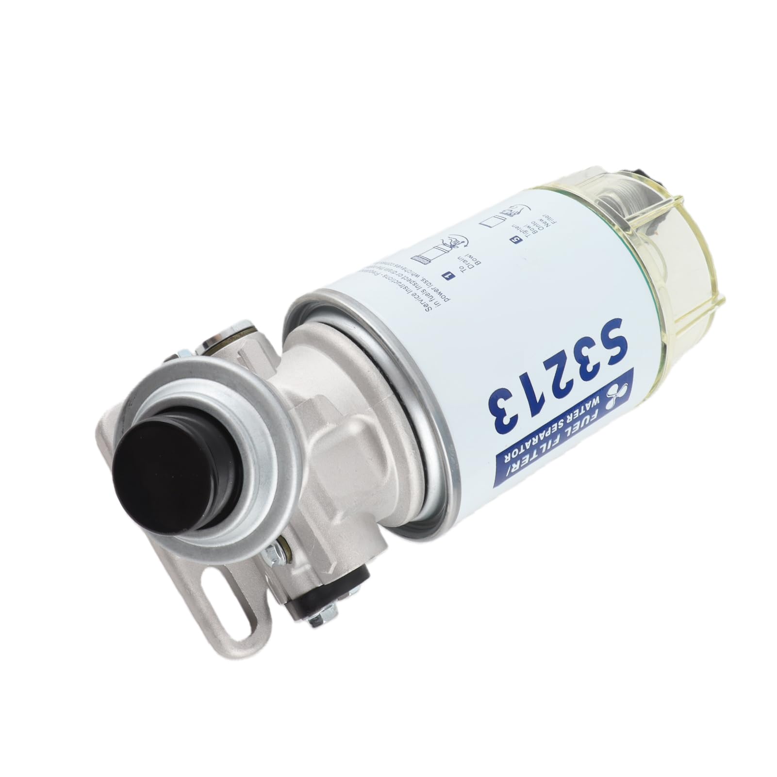 Kit completo de separador de agua y filtro de combustible Piezas del motor fuera de borda de barco marino S3213