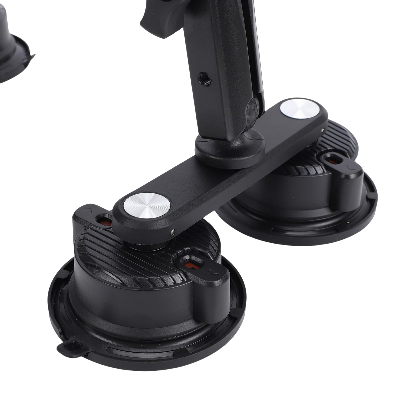 GOWENIC Supporto per Telecamera d'azione con Ventosa per Auto |Asta per Selfie con Asta di Prolunga Telescopica con Viti da 1/4 di Pollice con Testa a Sfera a 360 Gradi per la Registrazione