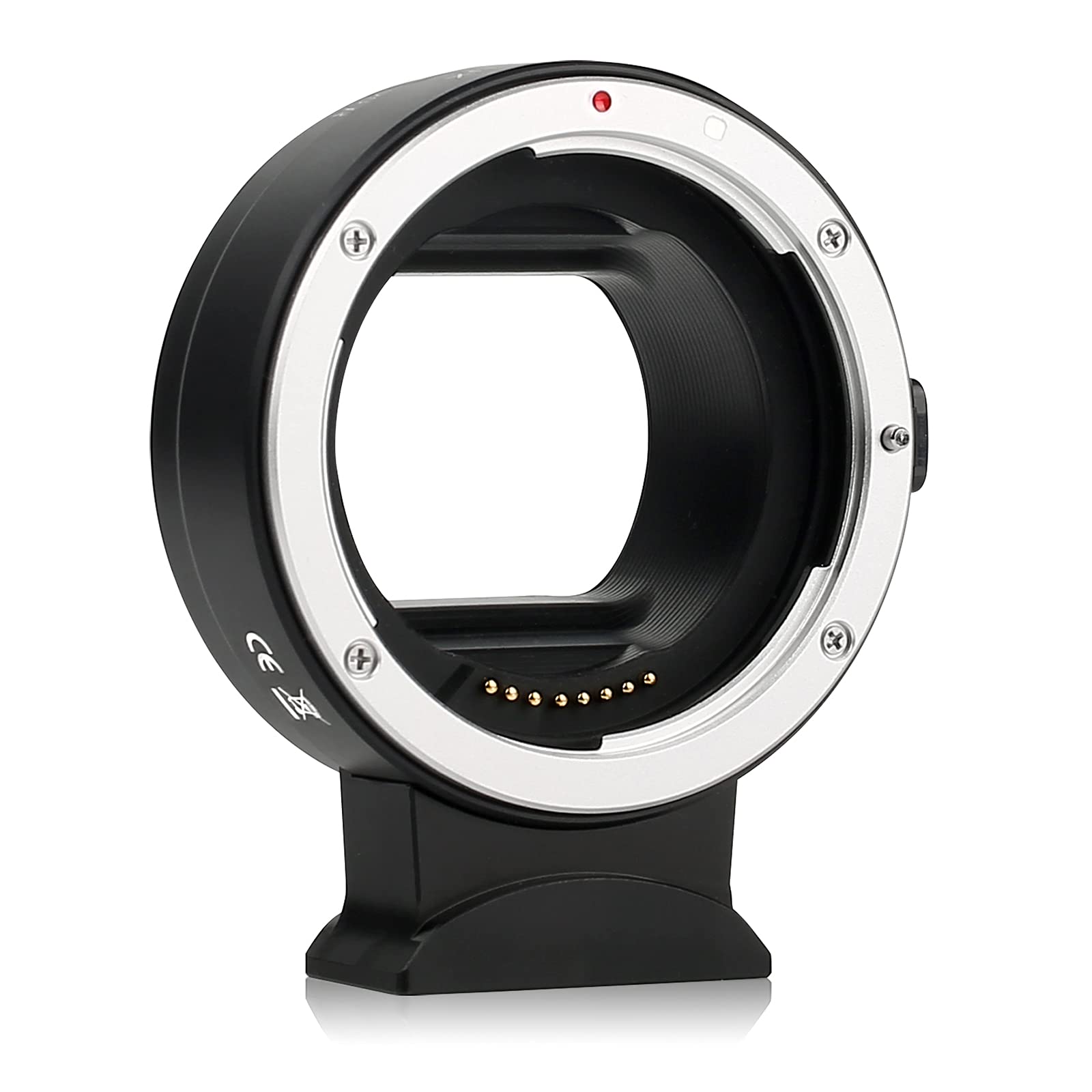 KRORUXLens Adapter EF - EOS R All Metal Auto Focus Mount Converter Compatible for Canon EF/EFS Lenses to EOS RP R R6 R5 Cameras