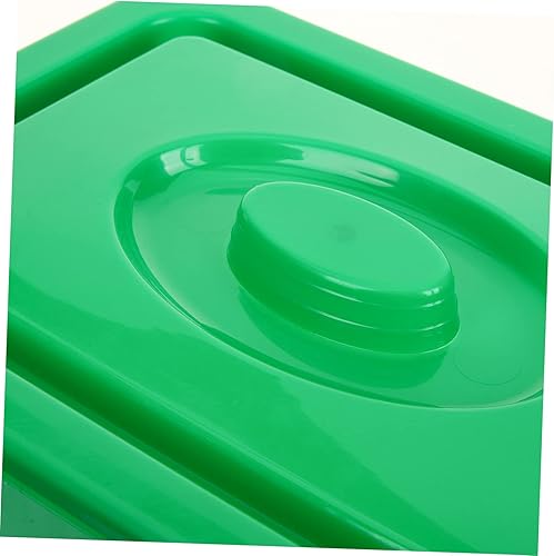 Miniatura 4 de Cubo de clasificación de basura Caja de contenedores de plástico Oficina cuadrada