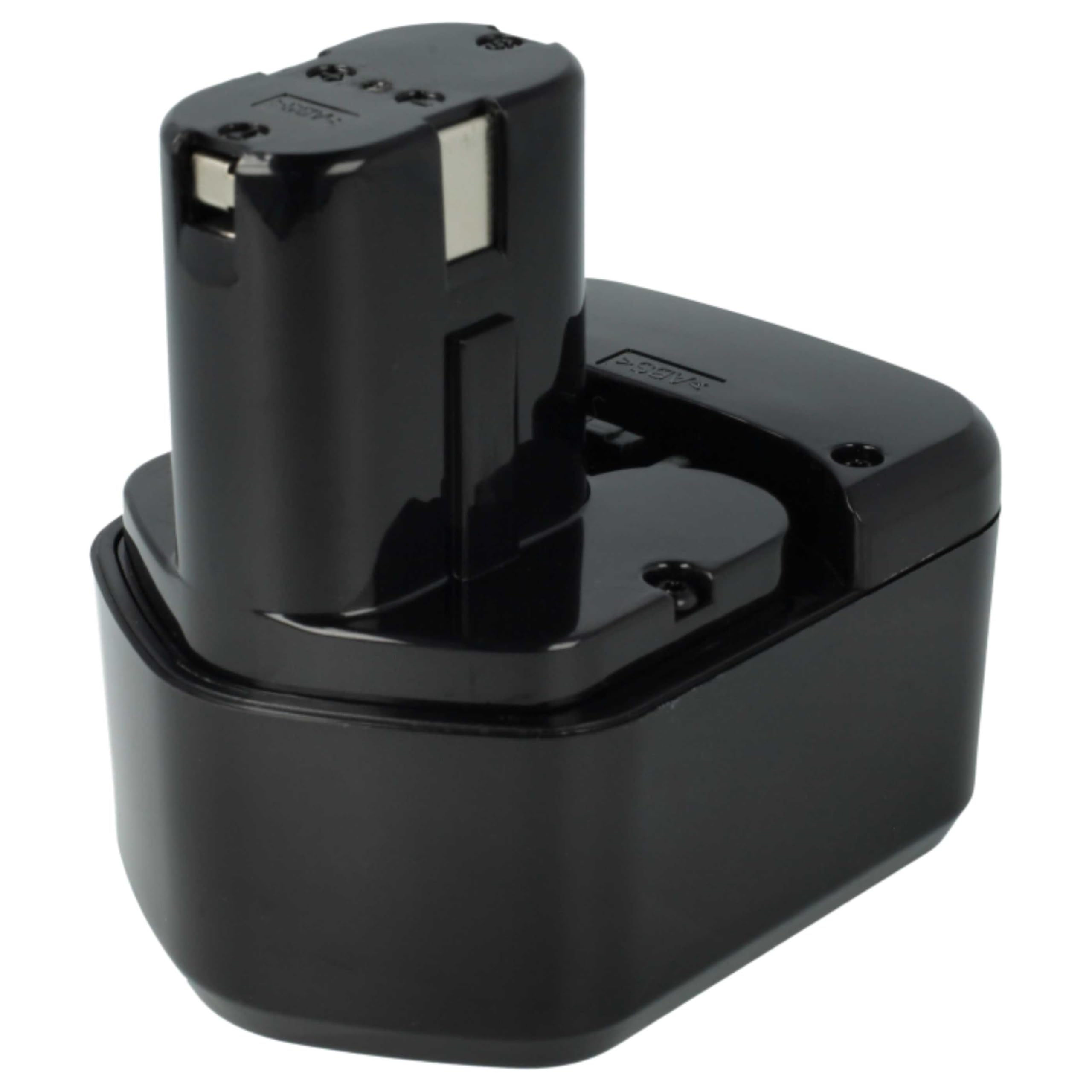 vhbw 2x batteria compatibile con Hitachi DS 12DVF3, DS12DVF2, DS 12DVF2, DS12DVF, DS 12DVF, DW18D, DS12DVF3 utensile elettrico (3300 mAh, NiMH, 12 V)
