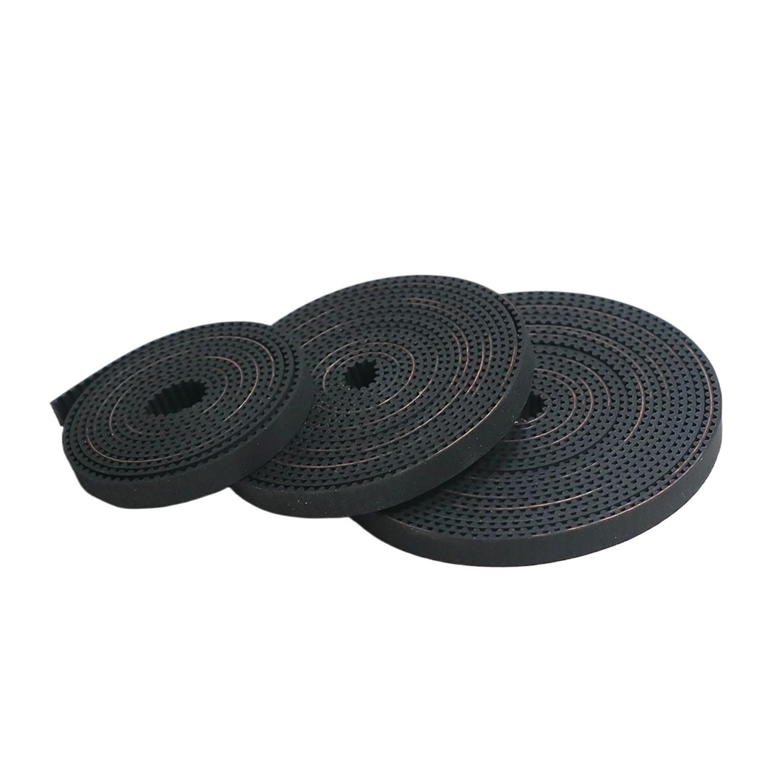 1 metr/partia GT2 pas synchroniczny o szerokości 3 mm, guma 3 mm, 2GT-3/4/5/6 mm, mała szczelina, pas do druku 3D(5Meter,1PC_6MM)