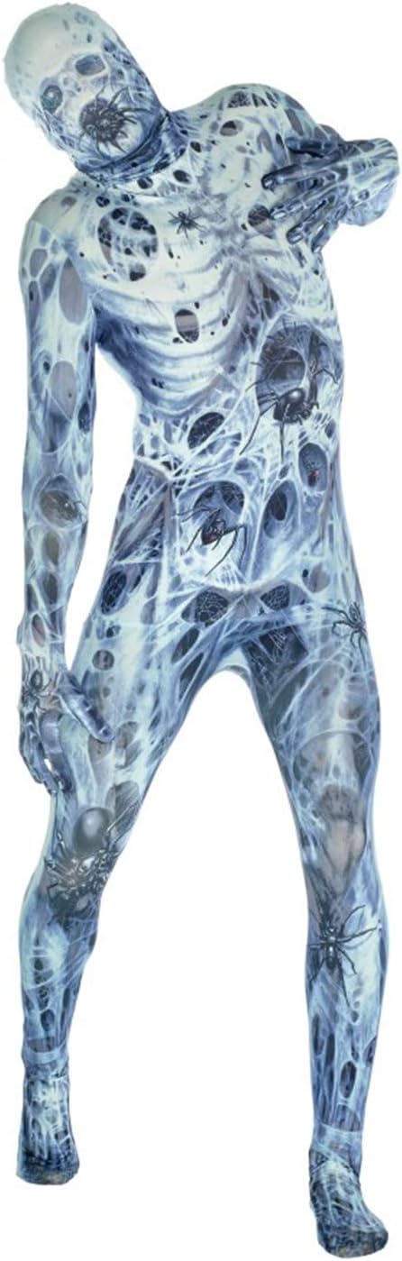 Morphsuits Men's Arachnamania Monsters Fancy Dress Costume-Size Medium-150 to 165cm, Arachnomania, Medium