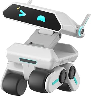 YONBO AI Robot Companion, Smart Robot Friend Powered by ChatGPT, Customized Personality, Real-Time Interactive Kids Toys, ...