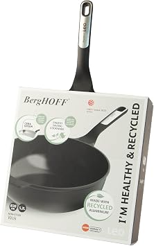 Berghoff Leo Phantom Nonstick Wok Pan 30 Cm