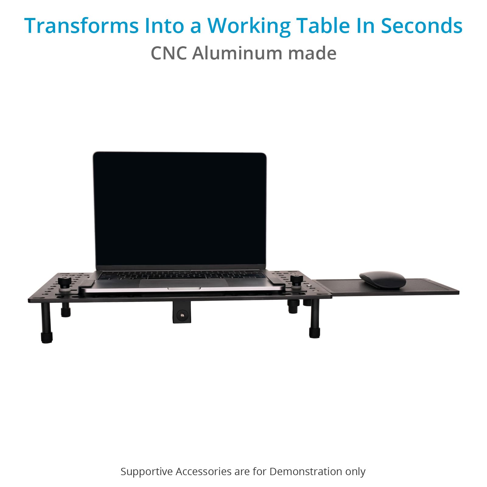 PROAIM Pro Universal Laptop Workstation for Tethered Shooting. Laptop Height Range up to 25.4 mm. (PP-WKST-01)