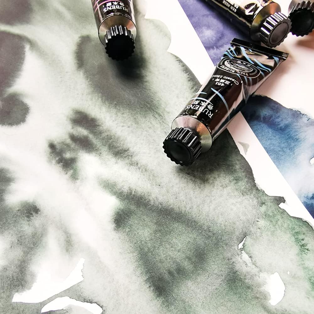 Paul Rubens絵の具 水彩絵の具 詩韻 セット 透明水彩絵の具 墨色 分離系 6色 15ml ペイント チューブ イラスト 画材 ア 3jxcql7xsl 絵具 顔料 Www Velver Hu