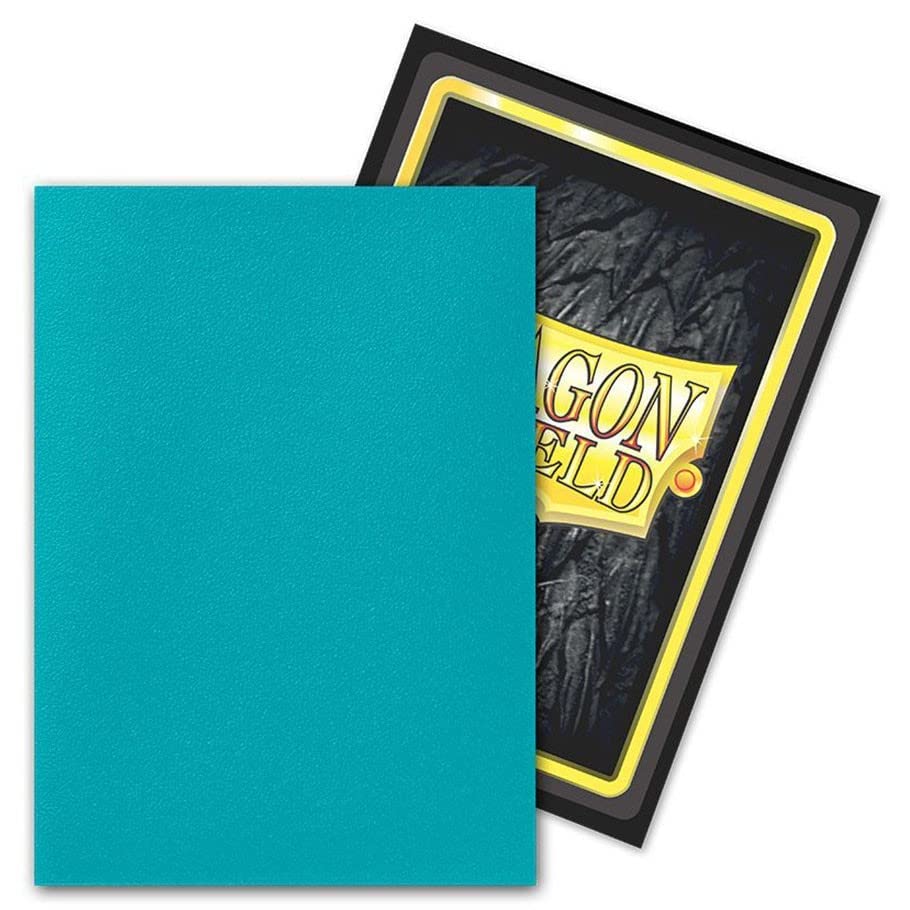 Dragon Shield Dual Matte Glacier Card Sleeves - 5 Pack, 100 Sleeves Each, Standard Size - View #7