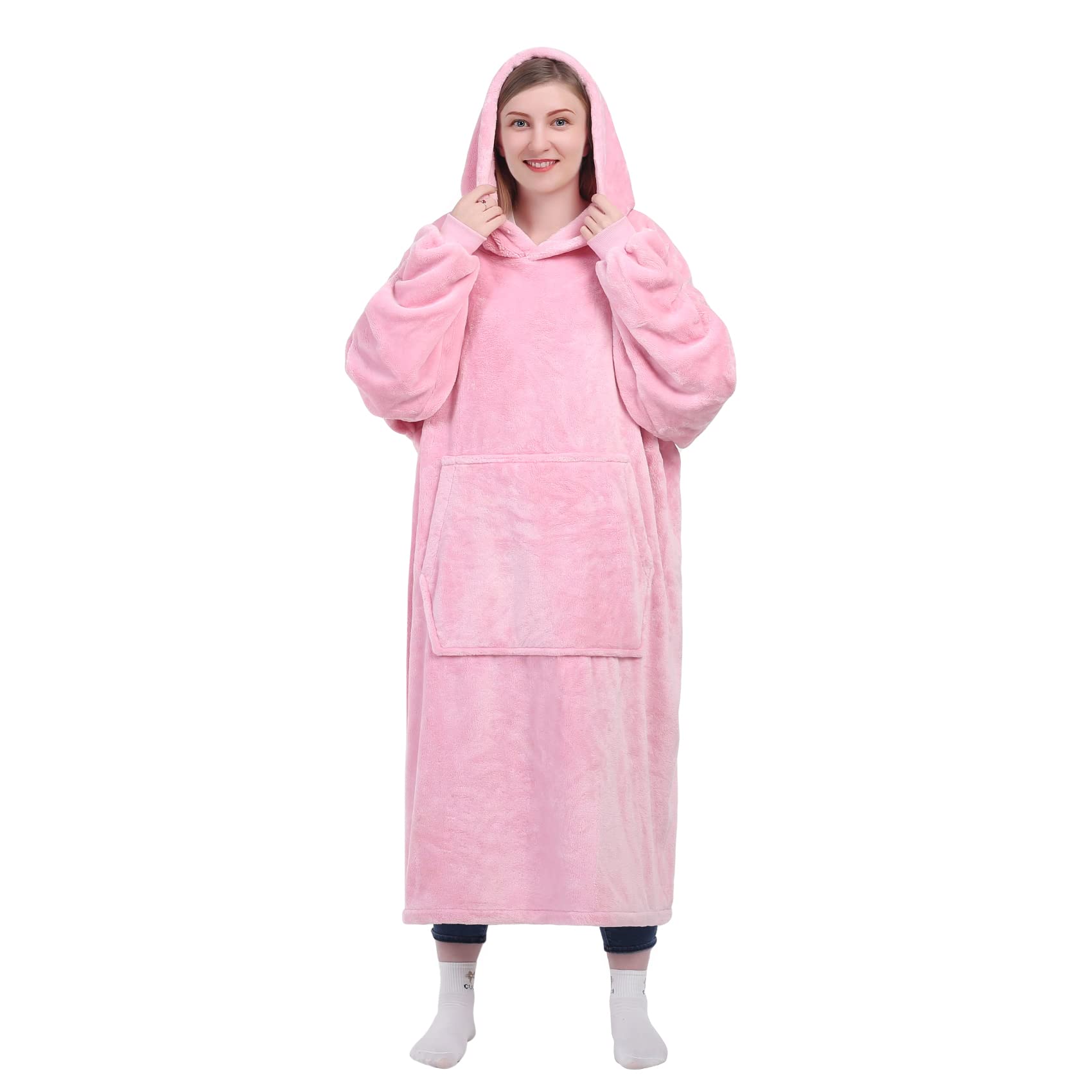 美品 FestiCorp Oversized Cozy Blanket Hoodie for Kids Ultra Soft and
