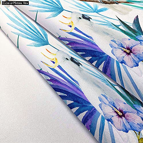 Image of ArtzFolio Tropic Parrot | Reusable Sack Bag | Bag for Gym, Storage, Vegetable & Travel
