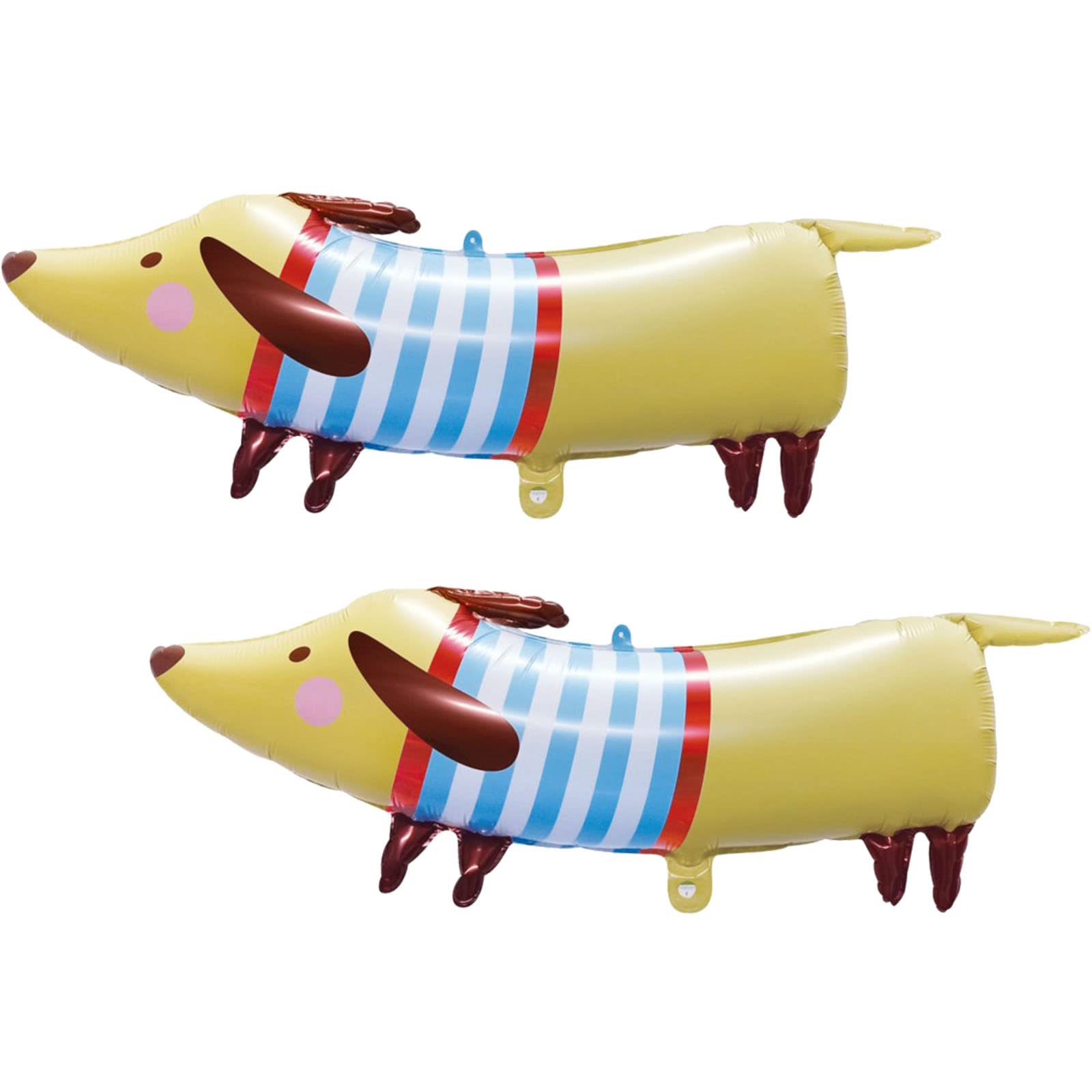 12 Globos De Látex Con Formas De Perros Y Sombrero De Fiesta, Colores Pastel, Para Decoración De Cumpleaños Infantil Y Fiestas Temáticas De Animales