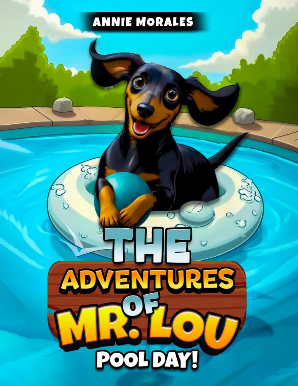 The Adventures of Mr. Lou: Pool Day!