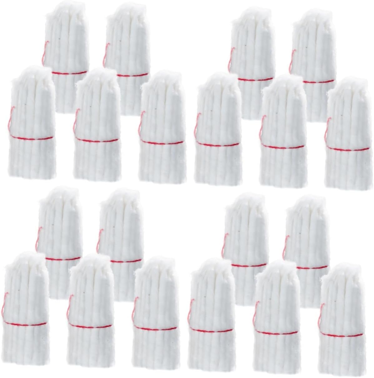4sets Cotton Candle Wicks Replacement Wicks for Oil Lamps Lanterns 5pcs*4