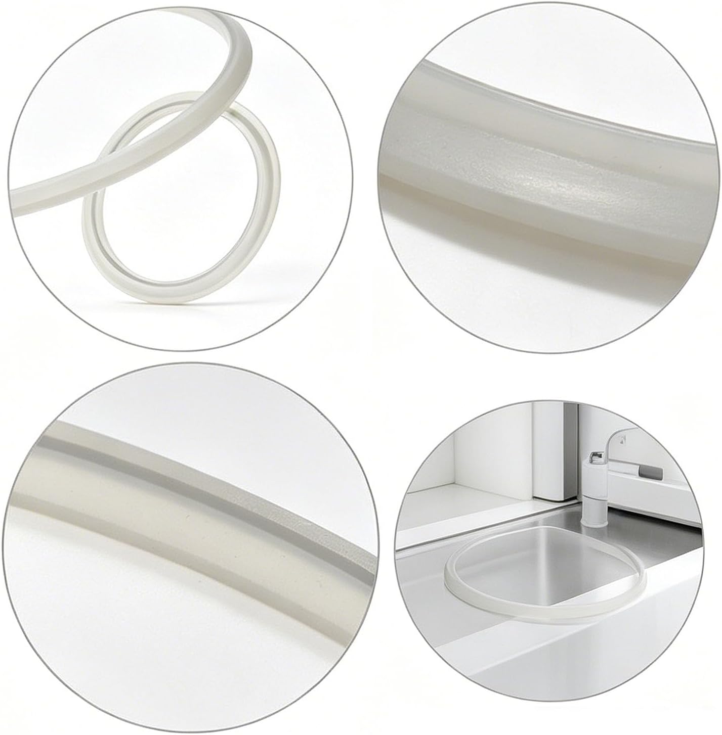 28 cm Silicone Pressure Cooker Sealing Ring 2PCS