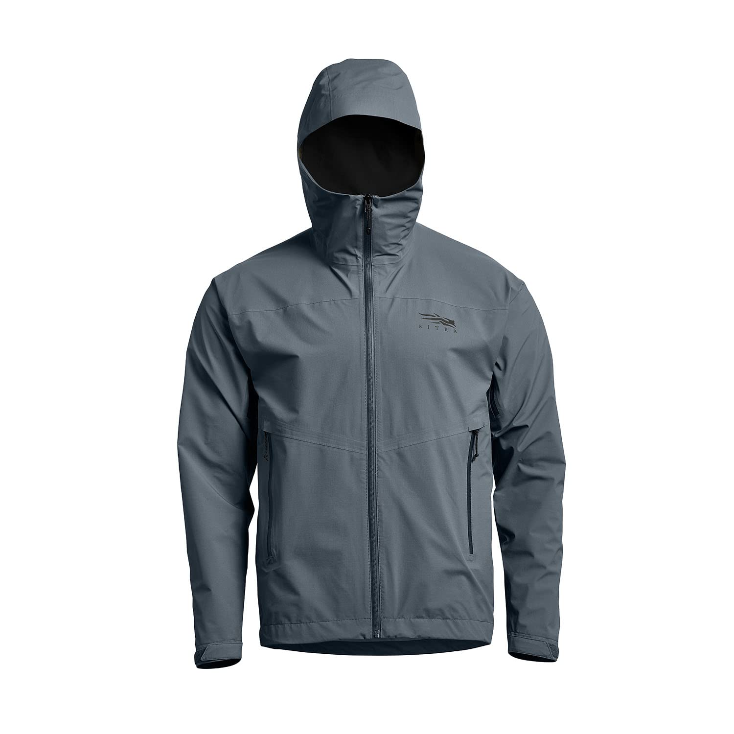 SITKA Dew Point Hooded Jacket - Lightweight and Waterproof Hunting Mens Jacket