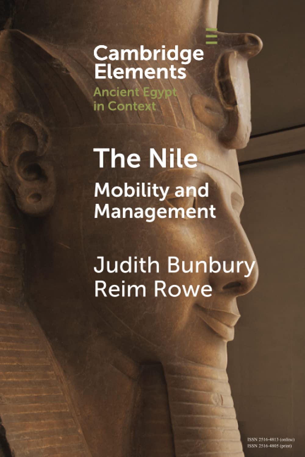 The Nile: Mobility and Management (Elements in Ancient Egypt in Context)