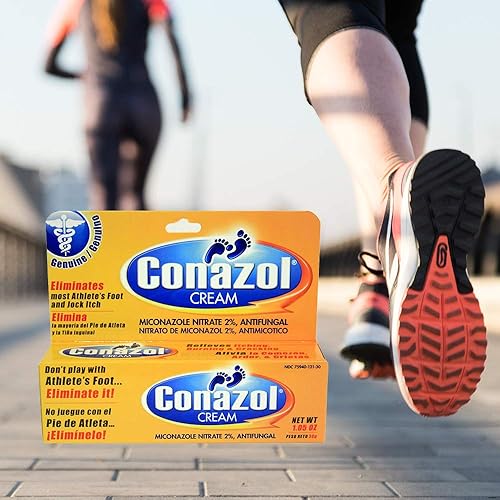 Miniatura 5 de Conazol Crema Anti-hongos Cura de Pie de Atleta - 1.06 oz 3-Pack