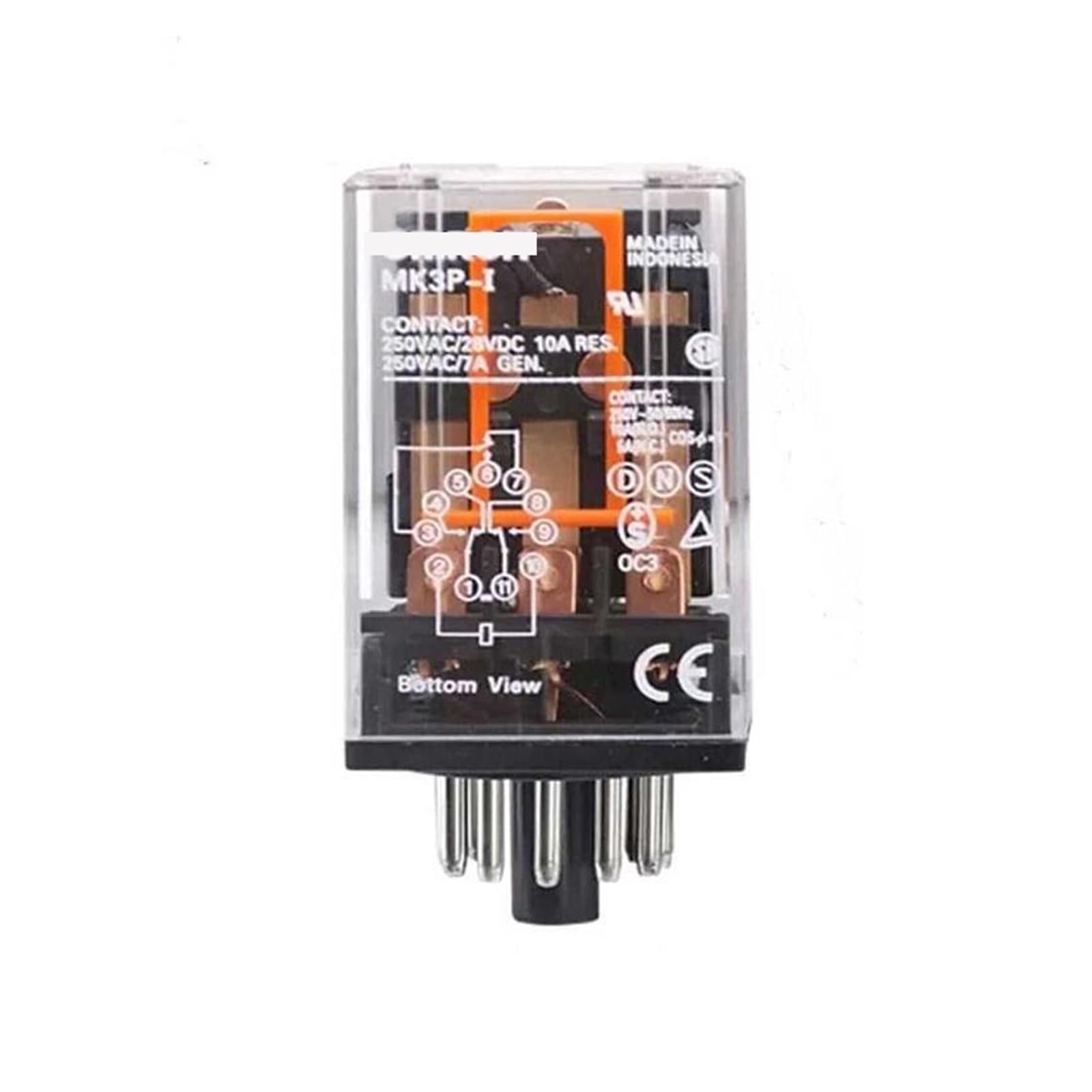 Relais de puissance 3ZP-5 AC100/110V miniature pour circuits - 3
