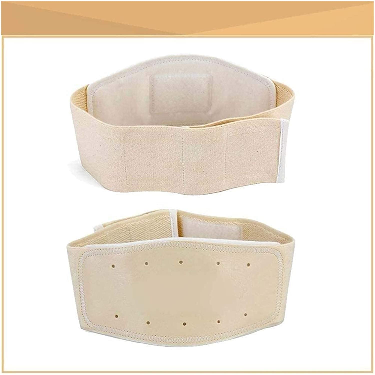 Cinturón para Hernia Umbilical Banda para el Ombligo del bebé Envoltura para el Vientre para bebés Carpeta Abdominal Soporte para braguero para Hernia Ajustable Cómodo Recién Nacido Product
