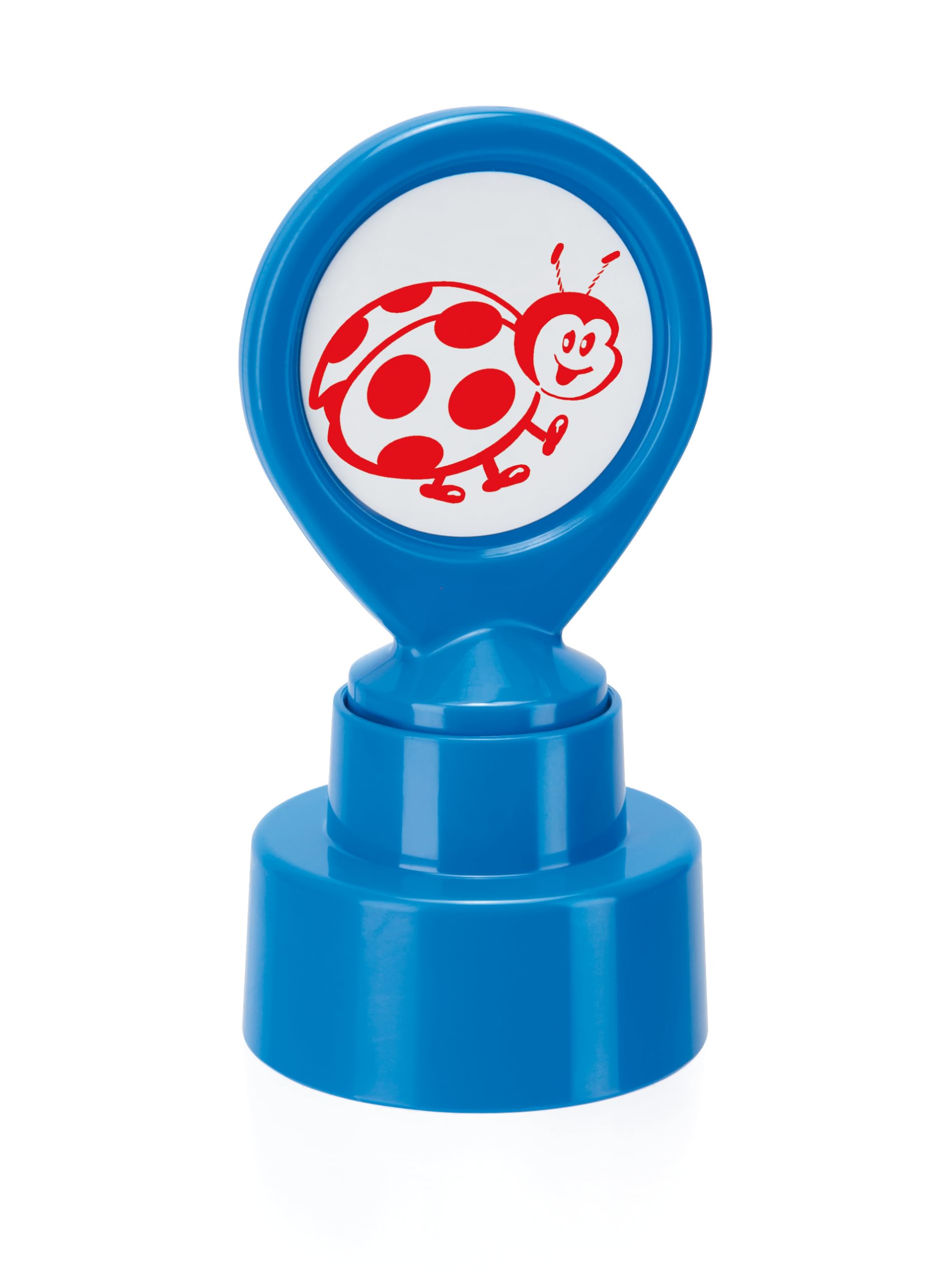 COLOP Motivation Stamp Teacher Stamp Ladybird Imprint Colour Red