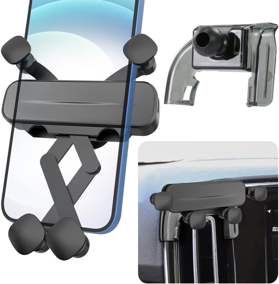 Car Phone Holder for 2019 2020 2021 2022 2023 2024 2025 2026 Volvo XC40 Phone Mount SUV Auto Accessories car Interior Decoration Mobile Cell Smartphone Bracket