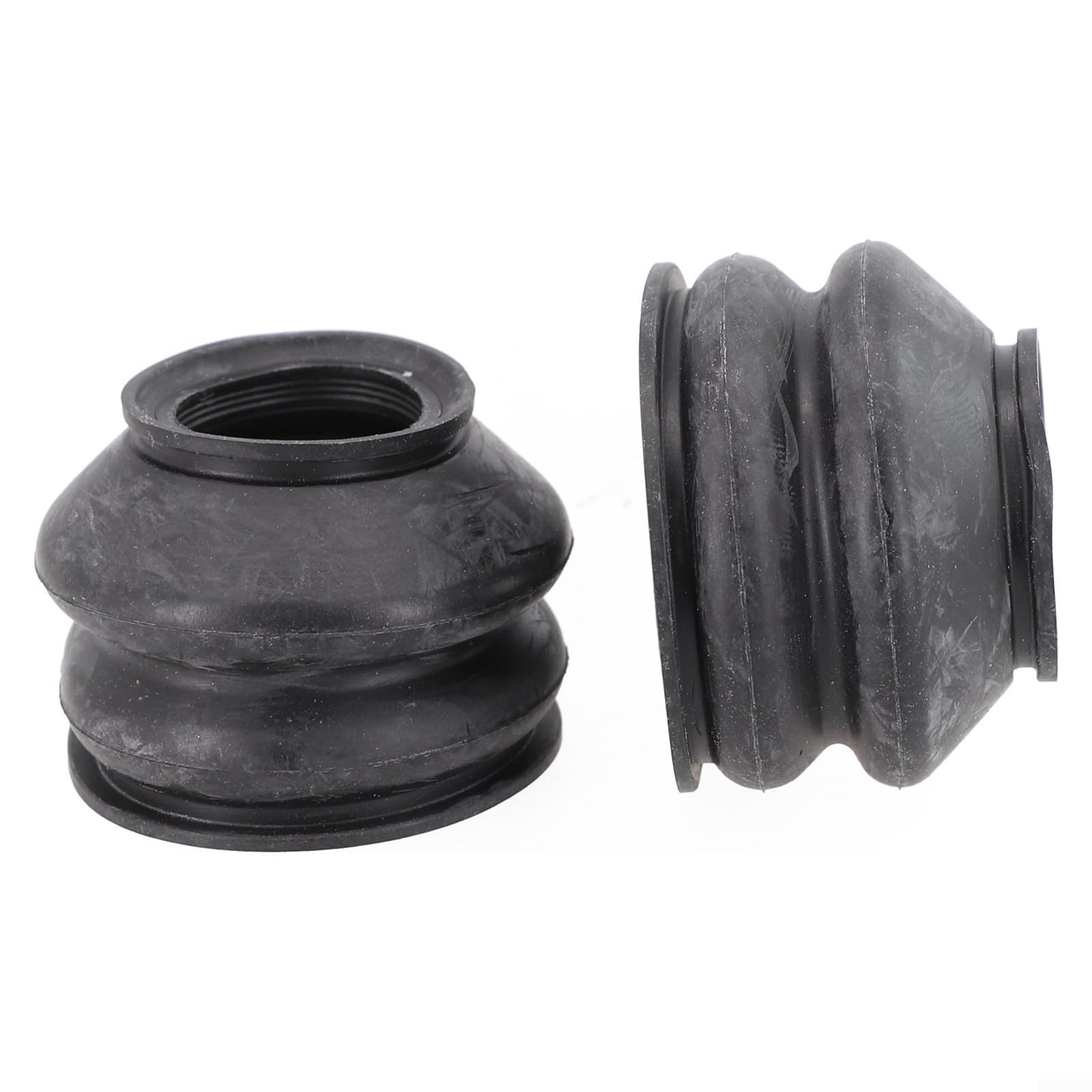 Silicone Ball Joint Dust Boots Cover for Tie Rod End Protection, Heavy Duty Rubber Boot Replacement Parts, Front Inner Outer Universal Fit, Black 23x33x41MM, 2 Pack